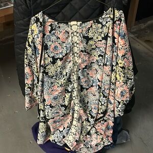 Sure Gypsy floral cardigan L